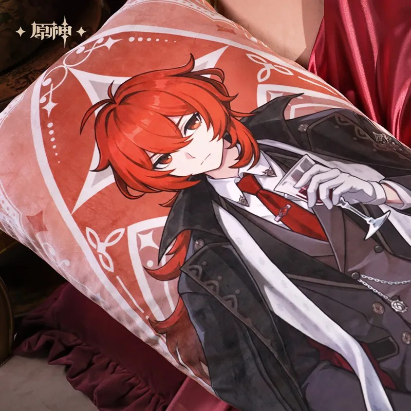 Genshin Impact - Resplendent Feast Series - Long Pillow
