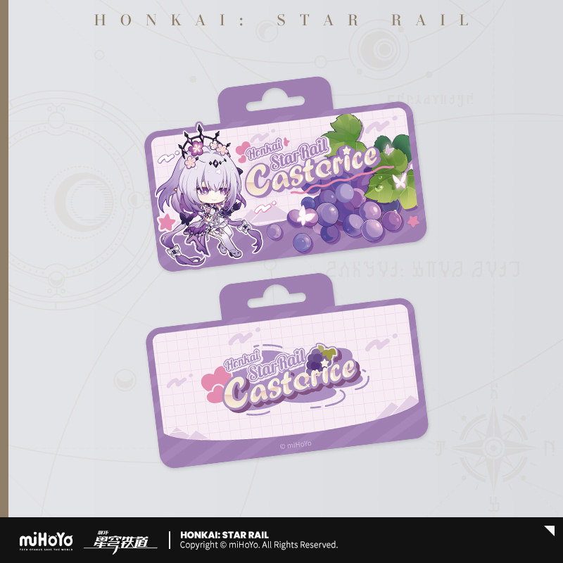 Pre-Order Honkai: Star Rail - Fruity Summer Series Chibi Acrylic Clip