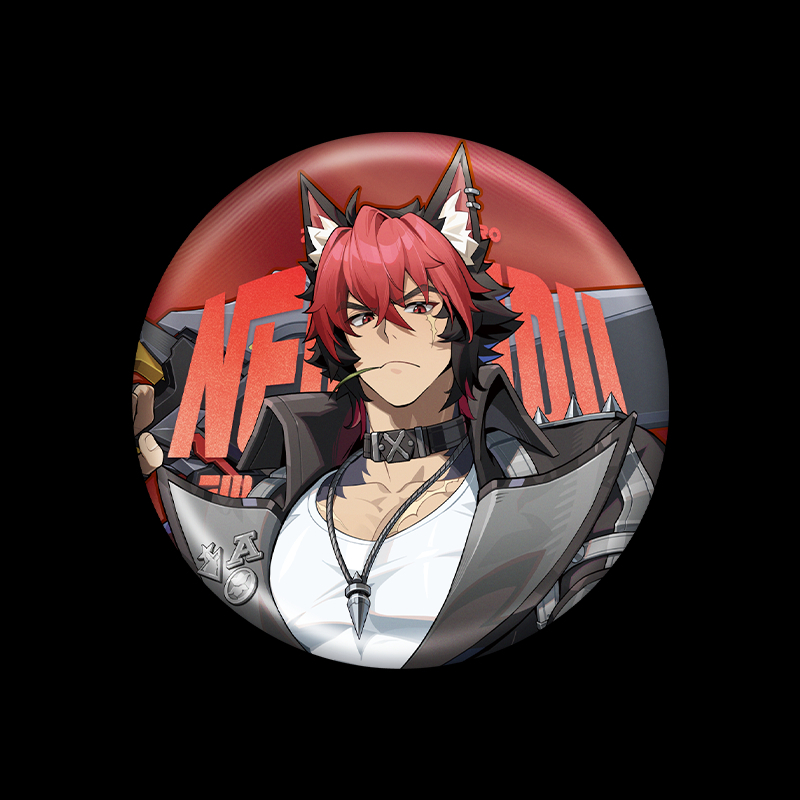 Pre-Order Zenless Zone Zero - Standing Design Series Tinplate Badge: Spook Shack