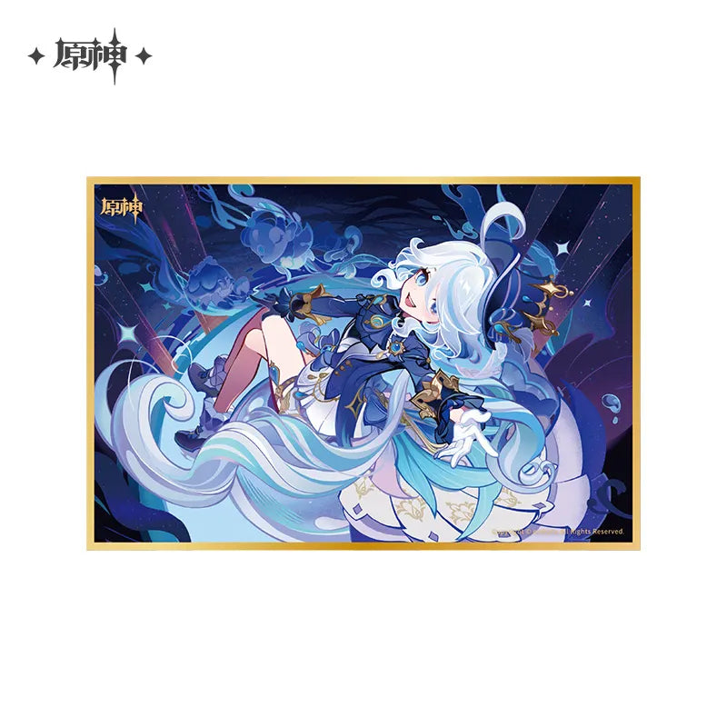 Genshin Impact - Version Preview Series Acrylic Shikishi