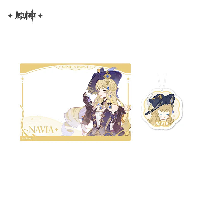 Genshin Impact - Fragrant Fantasy Series Photo Card & Fragrance Card Set