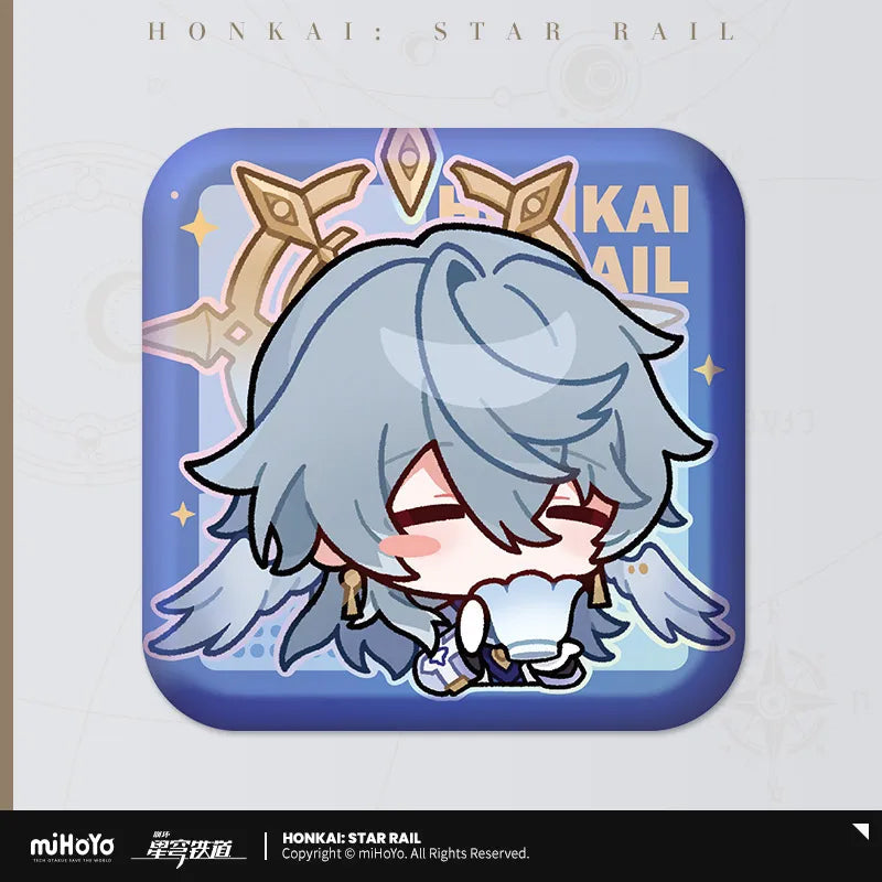 Honkai: Star Rail - Pom-Pom Gallery Square Badge