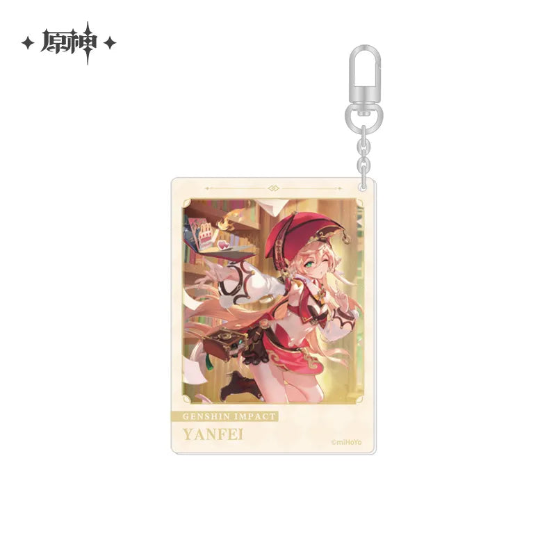 Genshin Impact Day of Destiny Series Keychain
