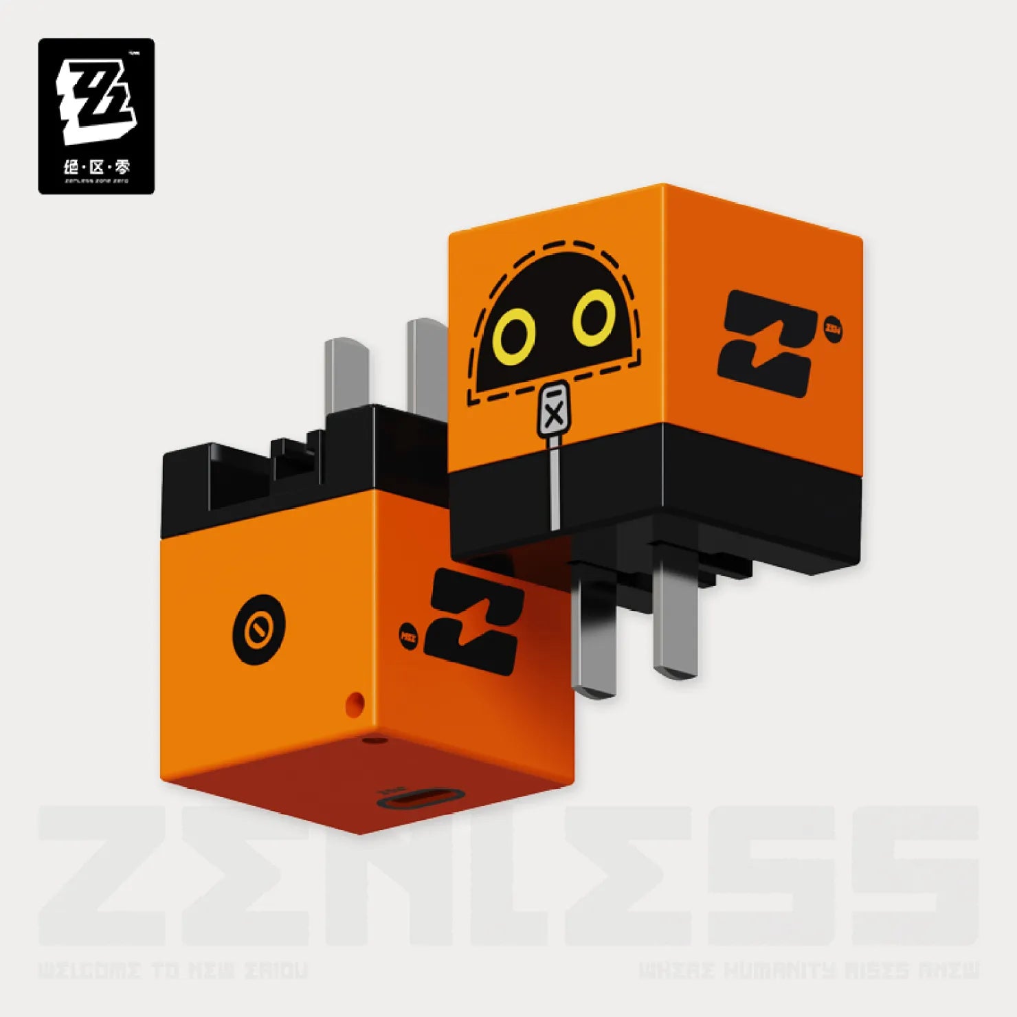 Pre-Order Zenless Zone Zero - Rapid Power Series: 35W GaN Bangboo Fast Charger & Sleeve