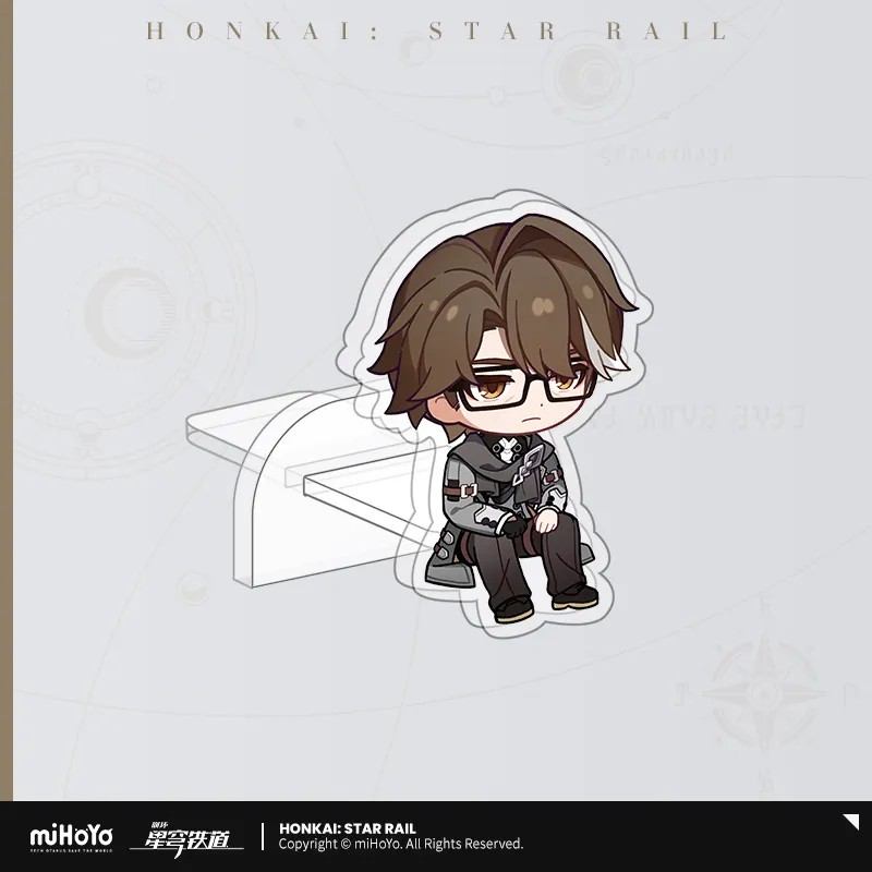 Honkai: Star Rail - Owlbert¡¯s Reception Room Series Acrylic Standee