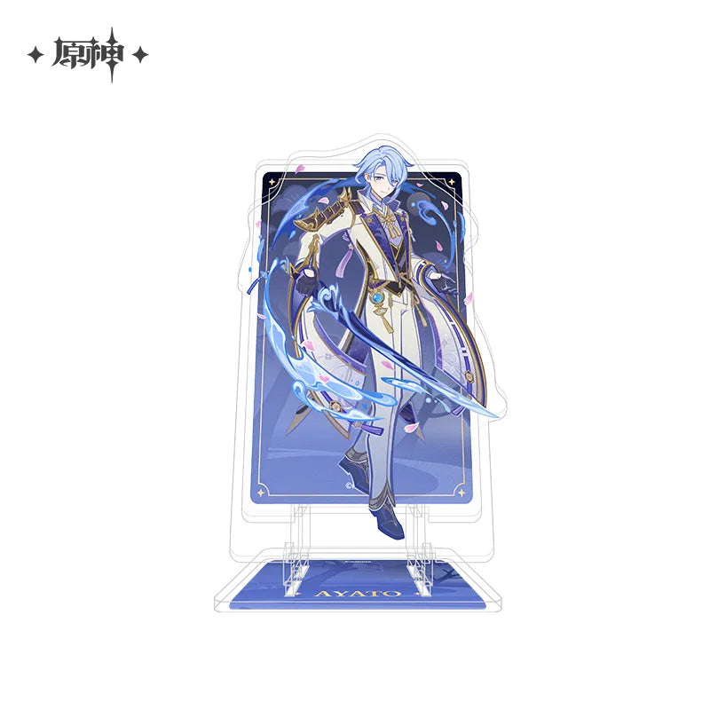 Genshin Impact Genius Invokation TCG Acrylic Phone Holder