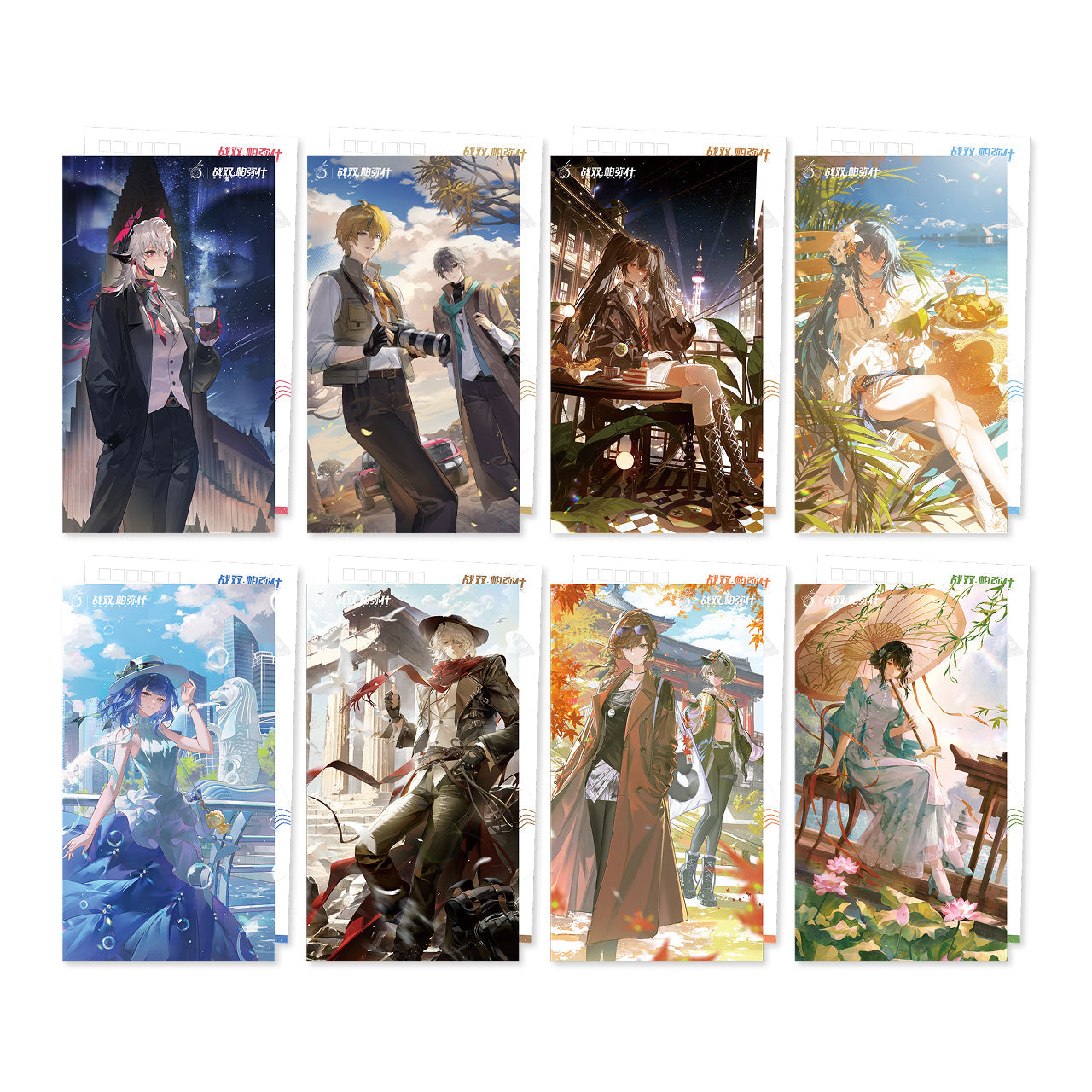 Pre-Order Punishing: Gray Raven - 6th Anniversary Echoes of Elsewhere Postcard Set