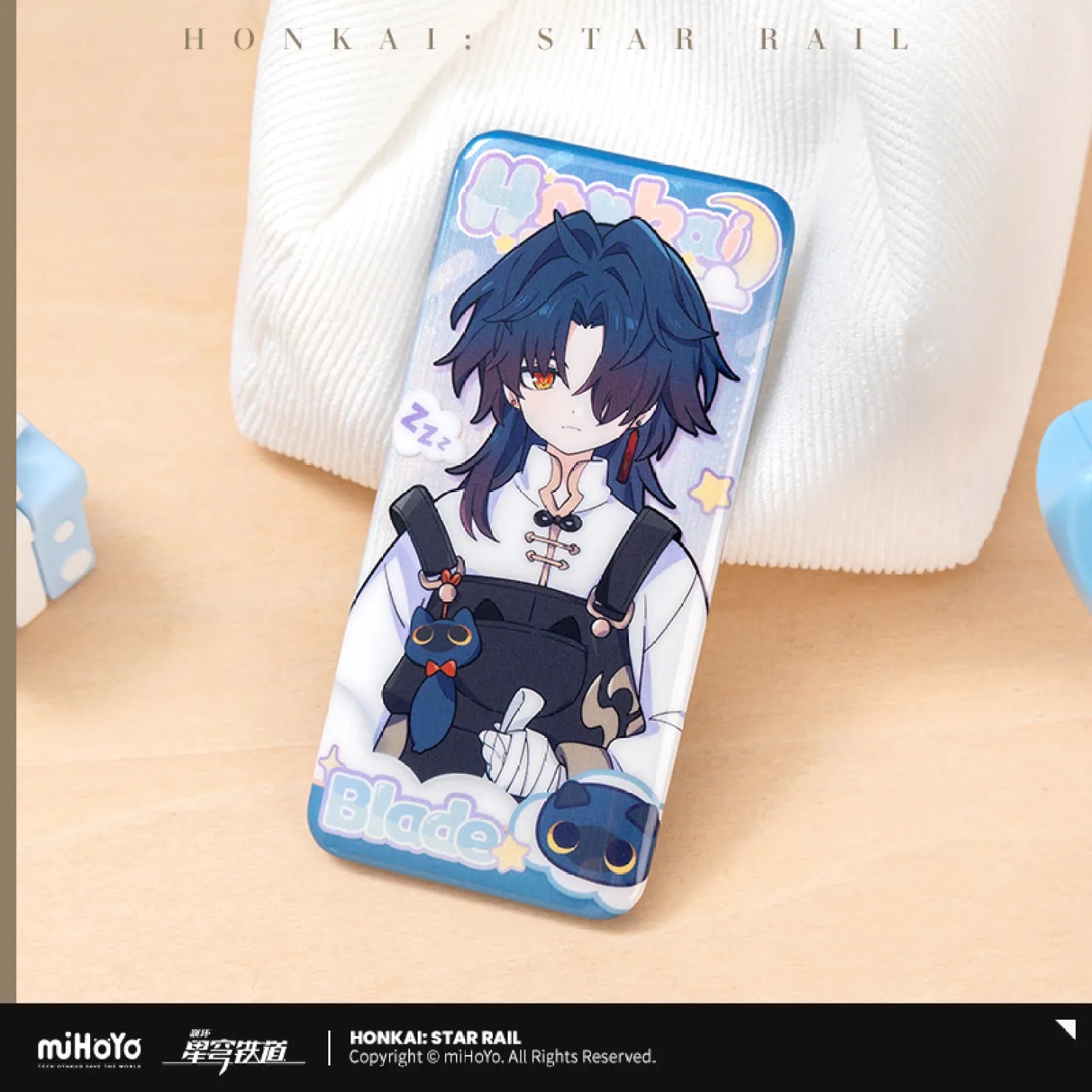 Pre-Order Honkai: Star Rail - Boys' Dormitory Series Tinplate Badge