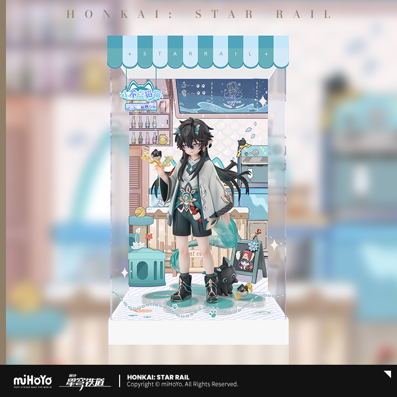 Pre-Order Honkai: Star Rail - Little Cat Series Figure Display Case