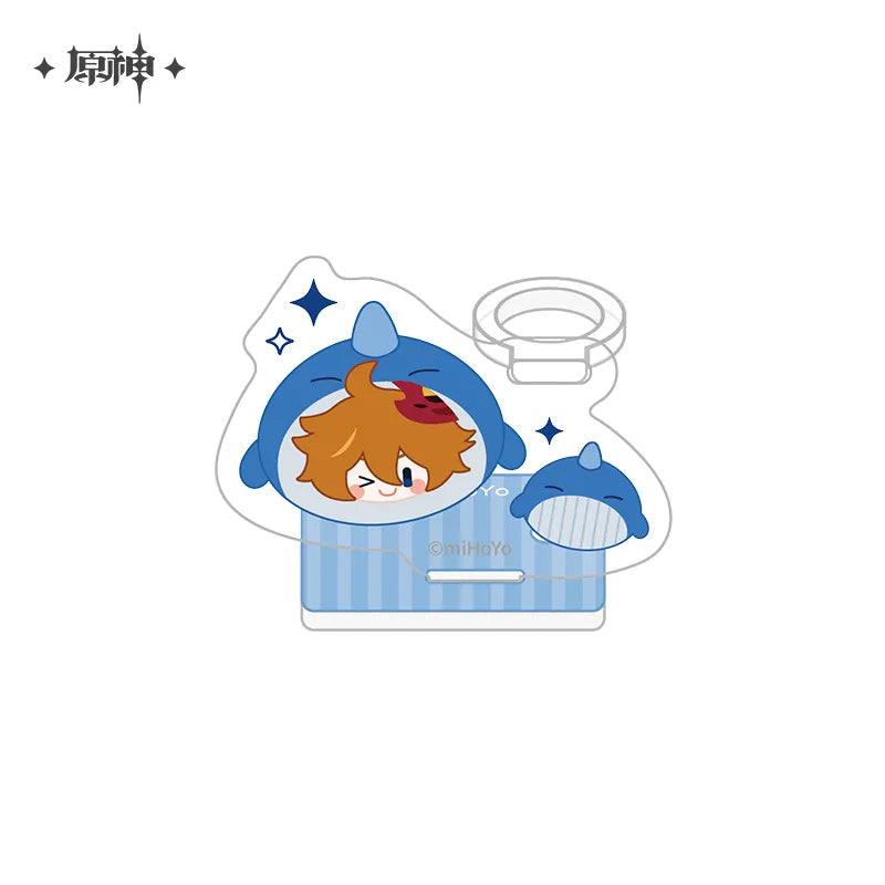 Genshin Impact - Teyvat Zoo Themed Acrylic Pen Holder