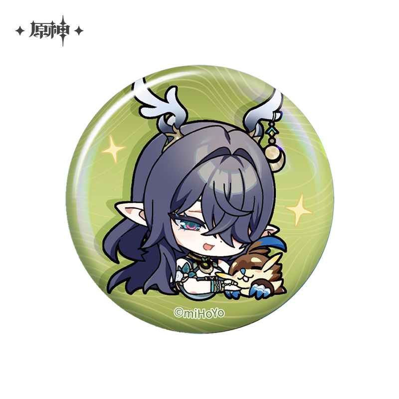 Pre-Order Genshin Impact - Chibi Emoji Series Badge Nod-Krai