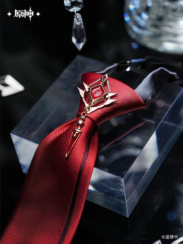 Pre-Order Genshin Impact - Frost And Flame Series Pre-tied tie