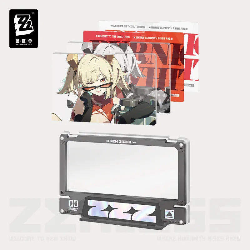 Zenless Zone Zero - Mindscape Cinema Layered Acrylic Block : Sons of Calydon