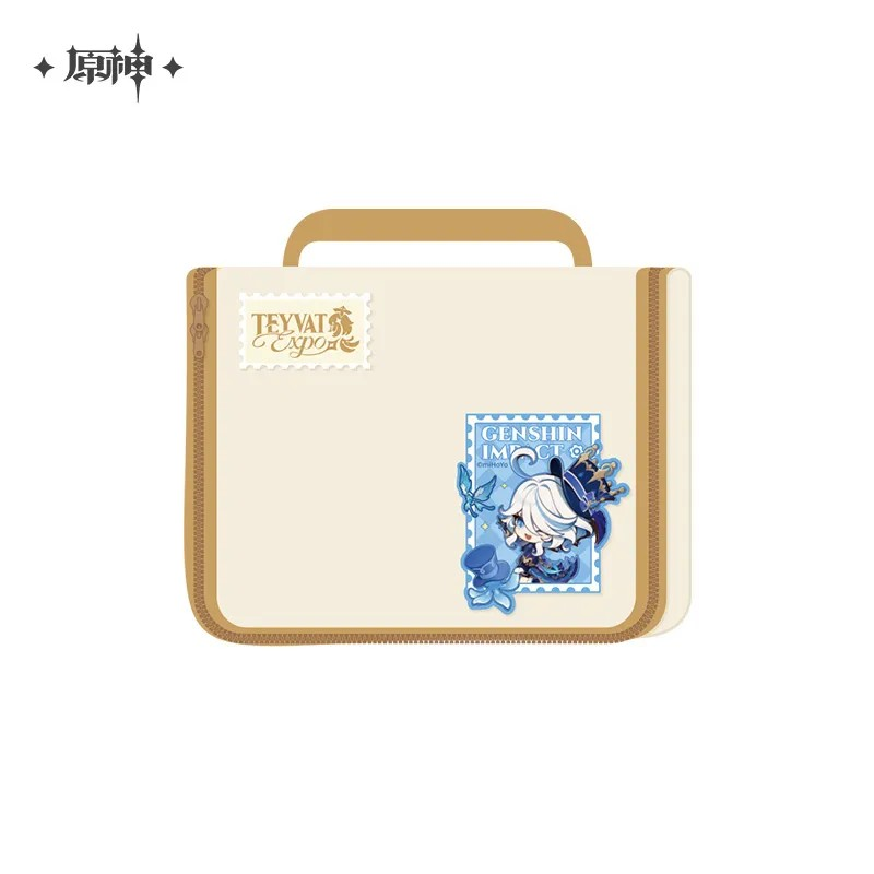 Genshin Impact - Teyvat Expo Series Toiletry Bags (Including embroidered patch)