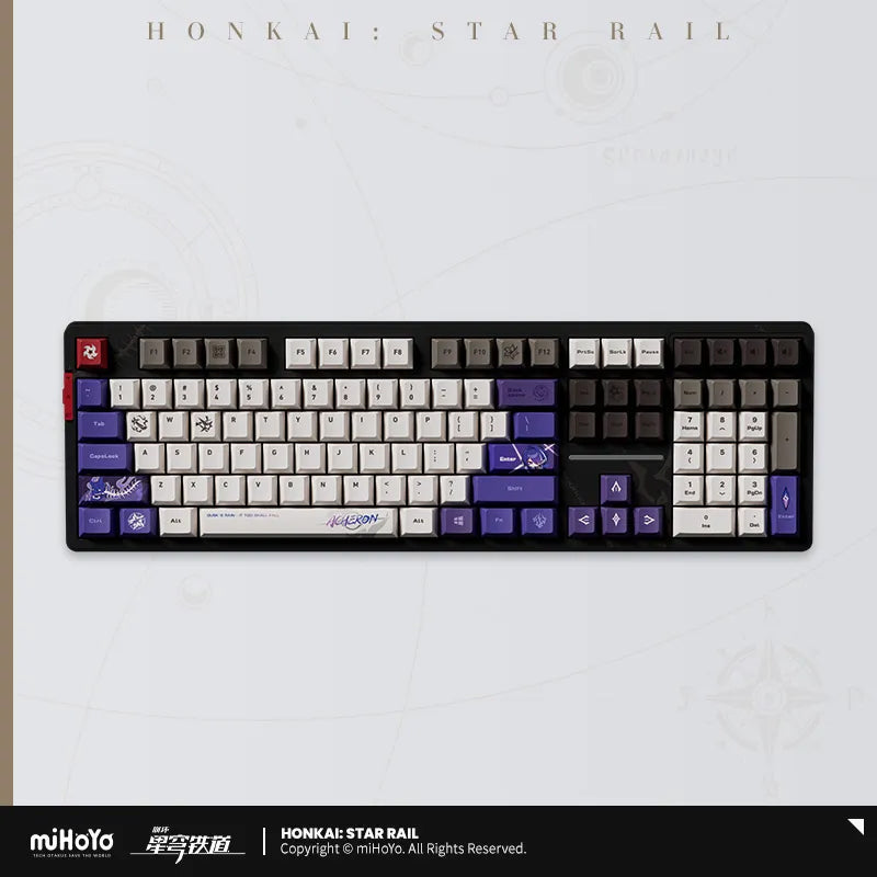 Honkai: Star Rail - Acheron Backlit mechanical keyboard