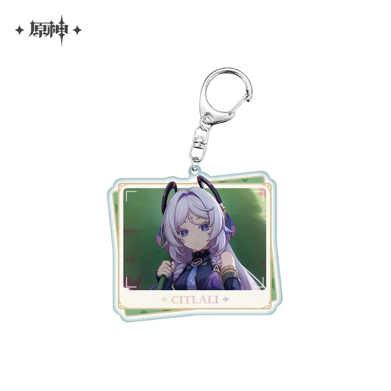 Genshin Impact - Character PV Acrylic Keychain