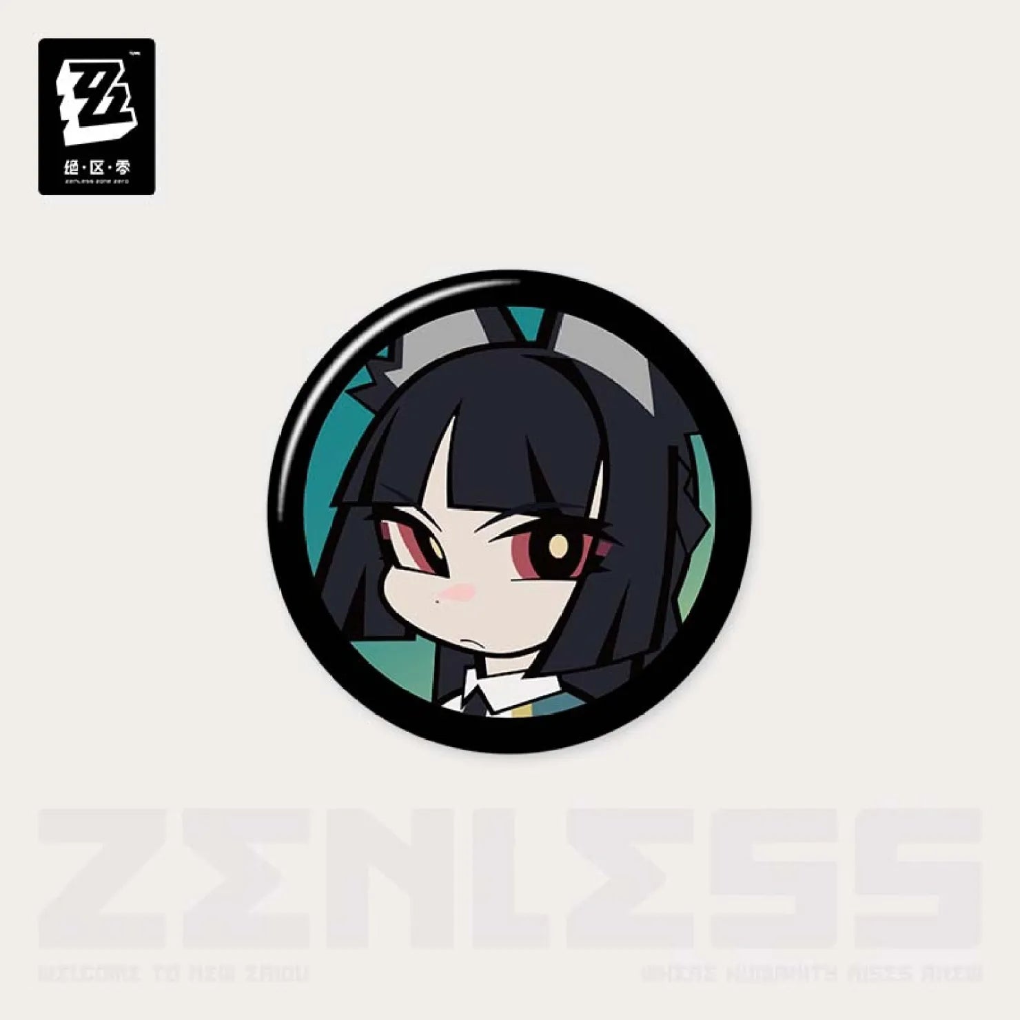 Zenless Zone Zero - Affinity Series Agent Avatar Mini Badge Blind Box Vol.4
