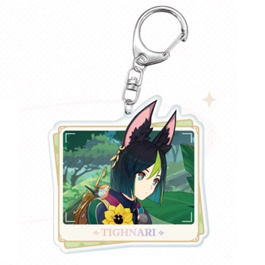Genshin Impact - Character PV Acrylic Keychain