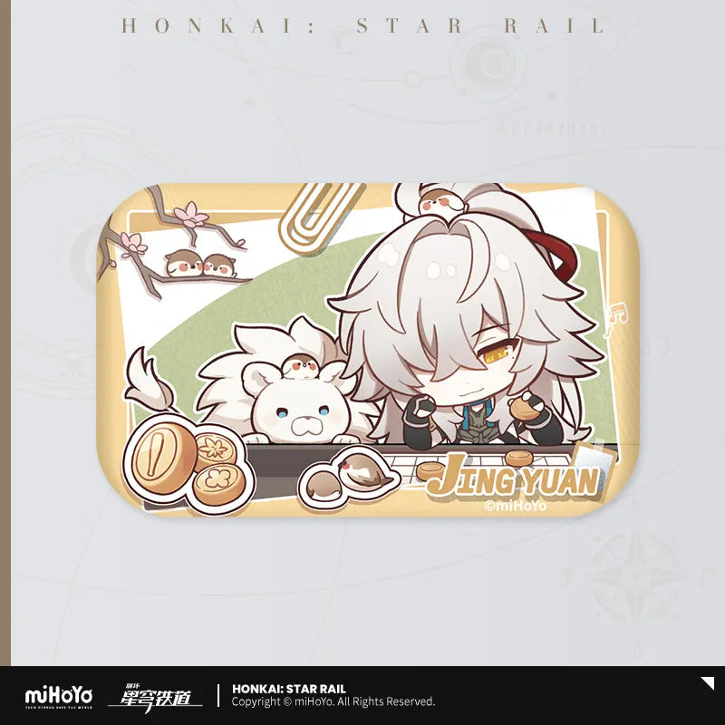 Pre-Order Honkai: Star Rail - Pom-Pom Photo Album Series Tinplate Badge