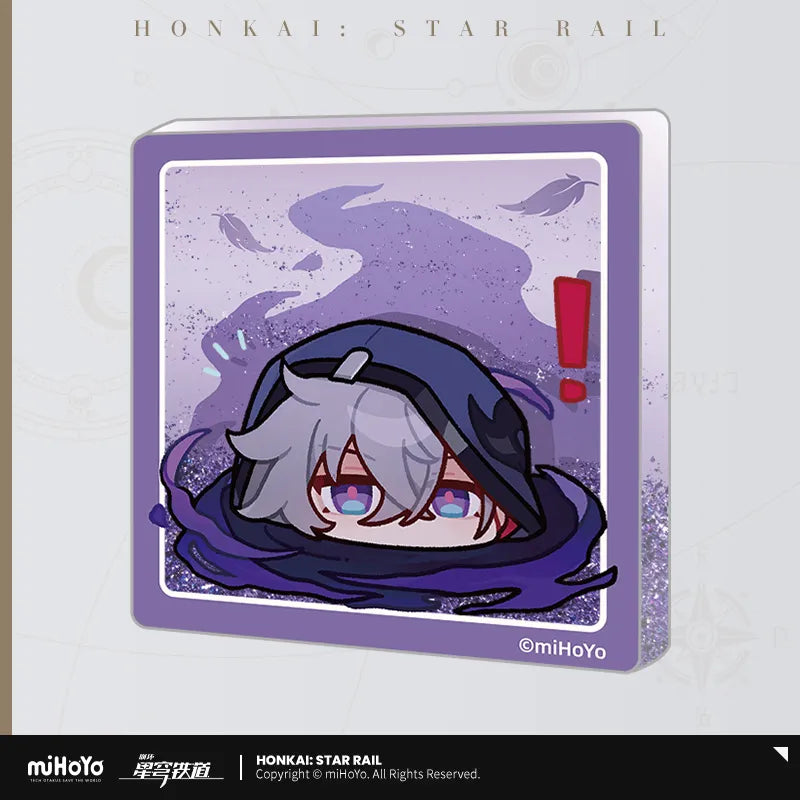 Honkai: Star Rail - Pom-Pom Gallery Quicksand Acrylic Fridge Magnet