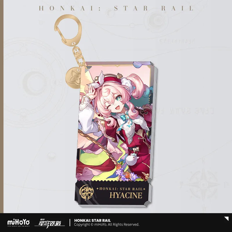 Honkai: Star Rail - Standing Design Series Keychain - The Remembrance
