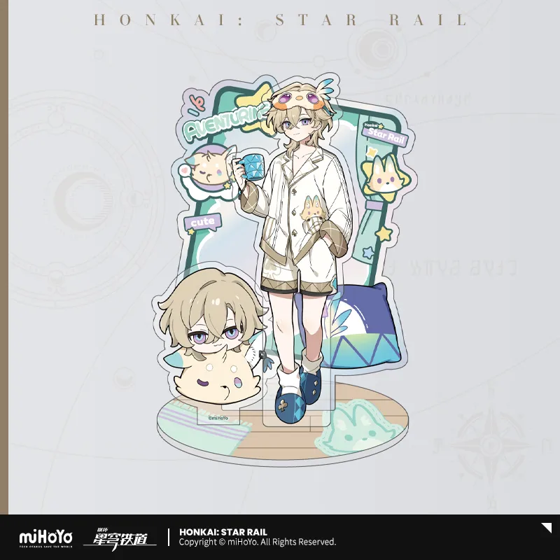 Pre-Order Honkai: Star Rail - Boys' Dormitory Series Acrylic Standee