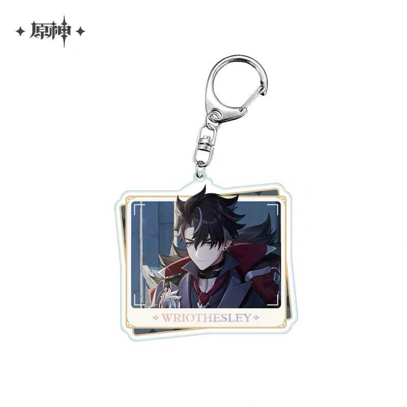 Genshin Impact - Character PV Acrylic Keychain