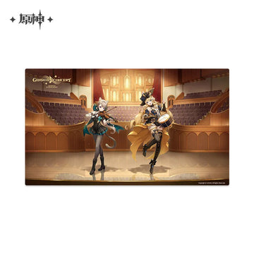 Genshin Impact - Concert Tour 2024 Mouse Pad
