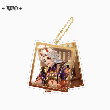 Genshin Impact Theme Double Piece Acrylic Keychain