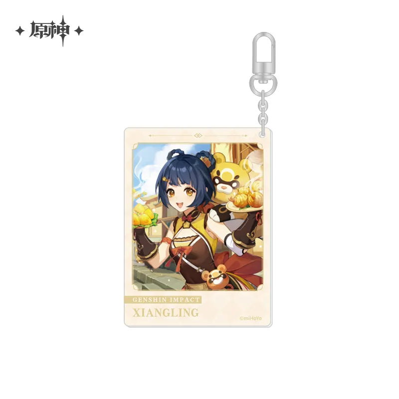 Genshin Impact -  Day of Destiny Series Keychain Vol.2