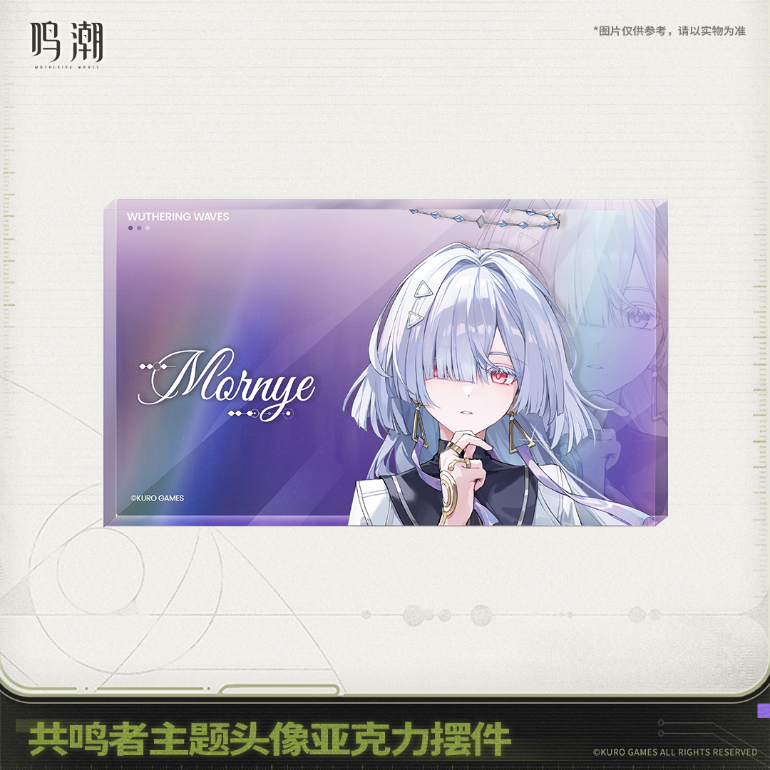 【Pre-Order】Wuthering Waves - Resonator Themed Avatar Acrylic Block Ver.5
