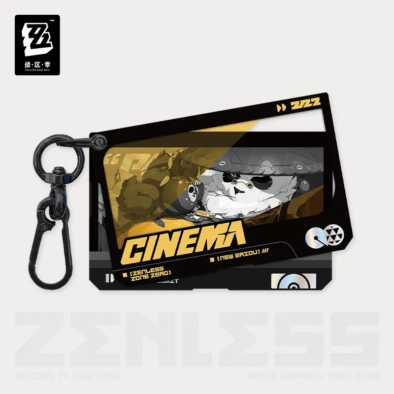 Pre-Order Zenless Zone Zero - Mindscape Cinema Layered Acrylic Keychain:Yunkui Summit