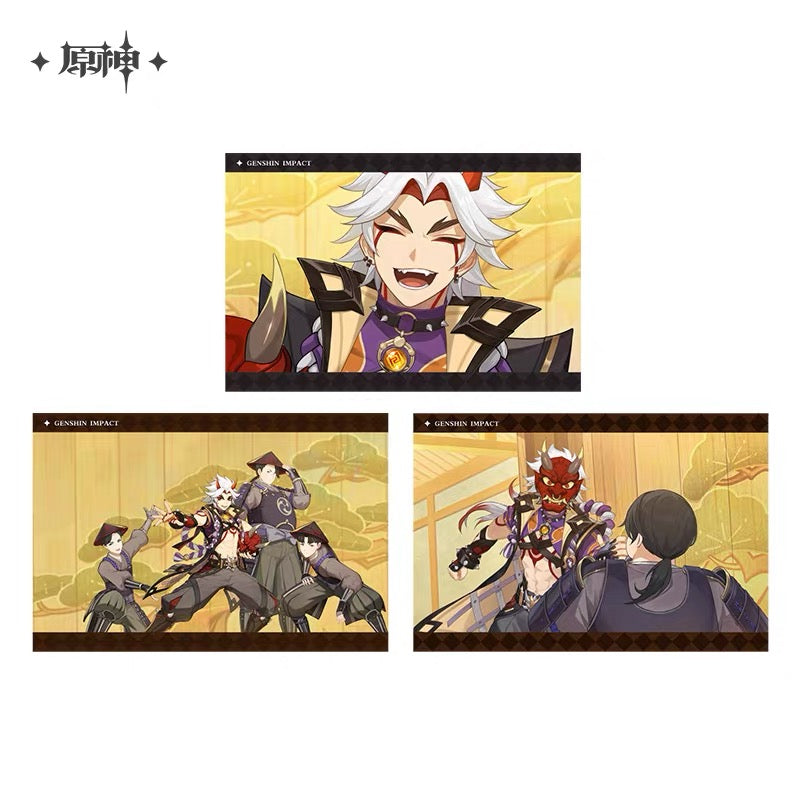 Genshin Impact - Character PV Photos / Album