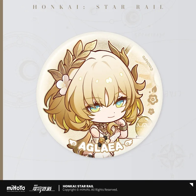 Pre-Order Honkai: Star Rail - Chinese New Year Themed Badge