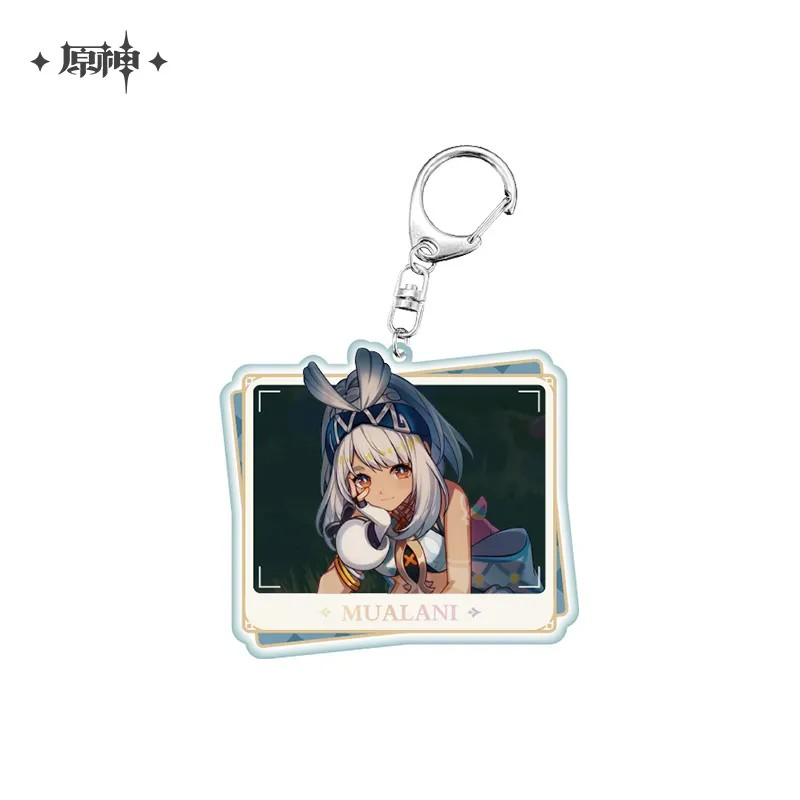 Genshin Impact - Character PV Acrylic Keychain