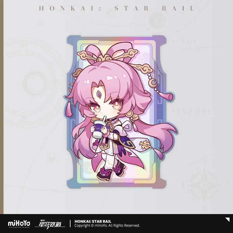 Honkai: Star Rail - Express Travel Series Chibi Laser Ticket