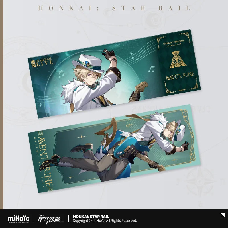 Honkai: Star Rail Live 2025/2024  Laser Ticket
