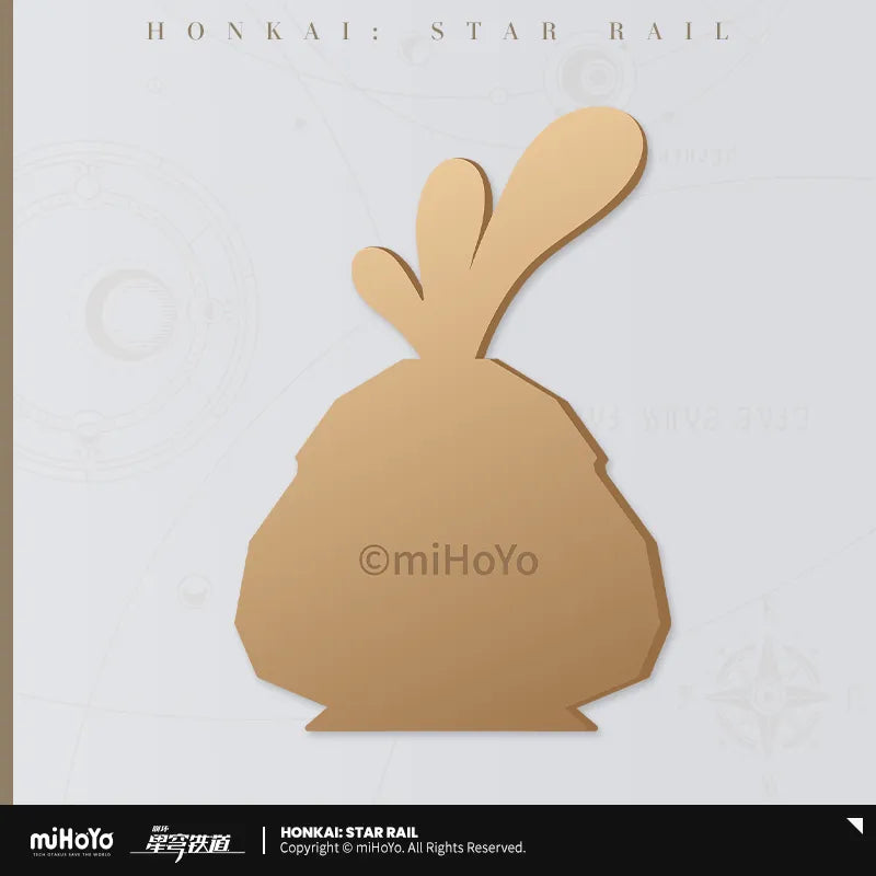 Honkai: Star Rail - Origami Bird Clash Series Metal Bookmark