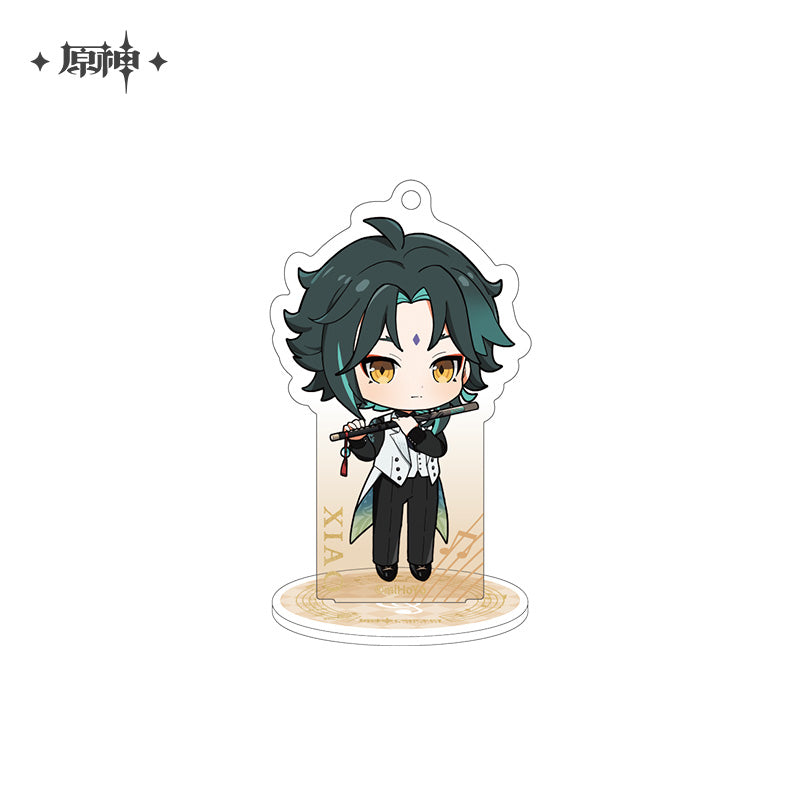Genshin Concert 2023 Melodies of an Endless Journey Chibi Acrylic Standees