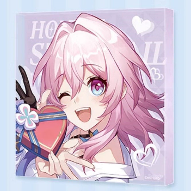 Pre-Order Honkai: Star Rail - Cosmic Candy House Series Acrylic Block