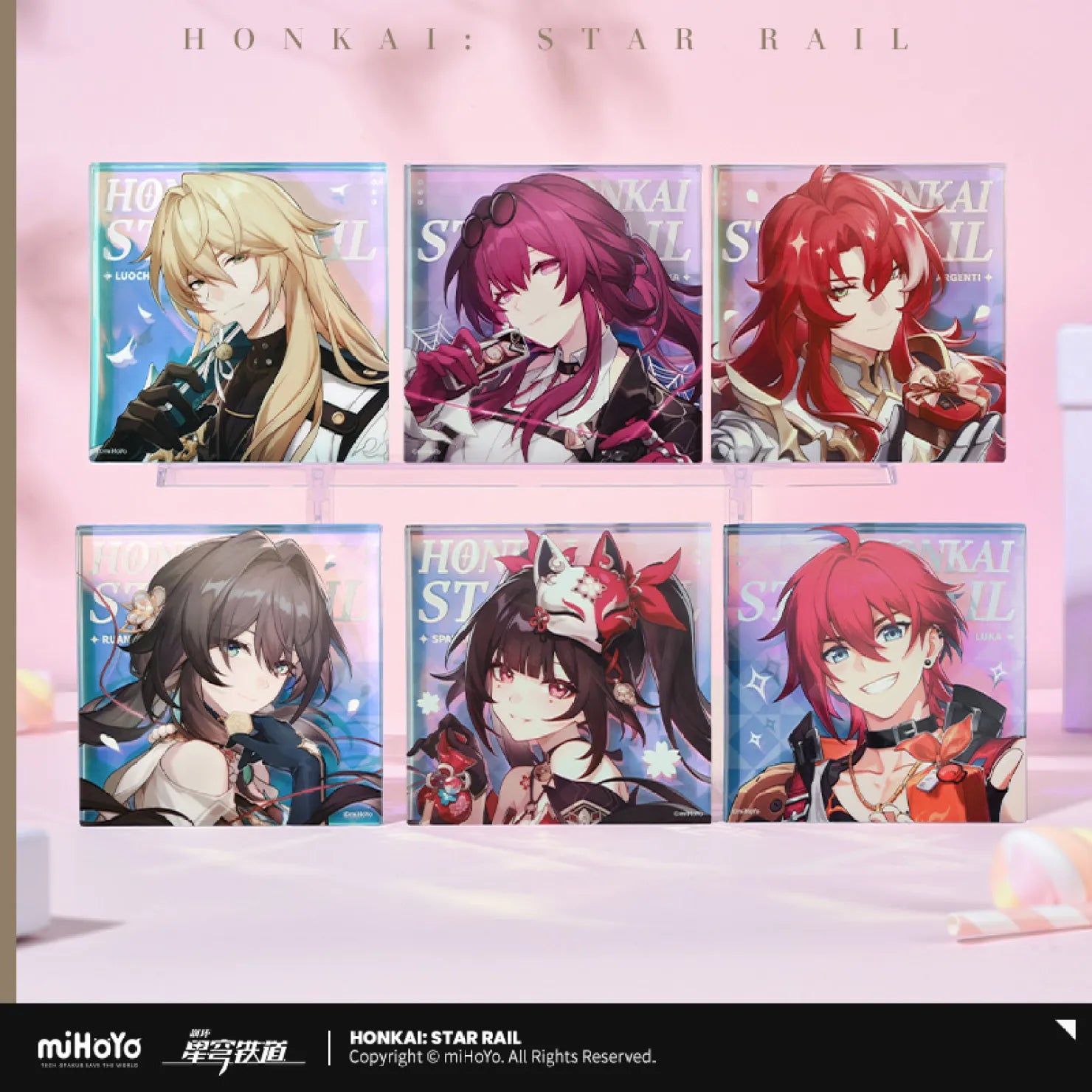 Pre-Order Honkai: Star Rail - Cosmic Candy House Series Acrylic Block