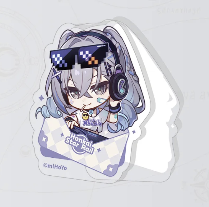 Pre-Order Honkai: Star Rail - Nameless Honor Series Acrylic Clip