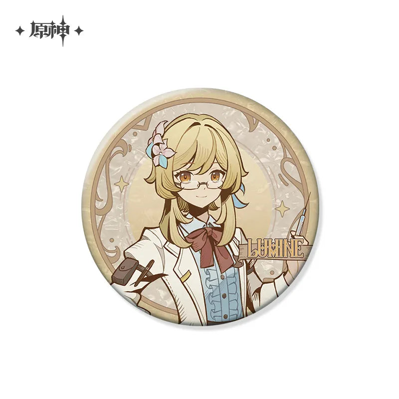 Genshin Impact - Marechaussee Hunter Series Character Badge