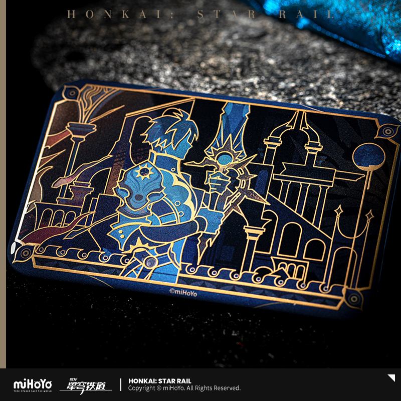 Pre-Order Honkai: Star Rail - Manuscript of Era Nova Series Tinplate Badge