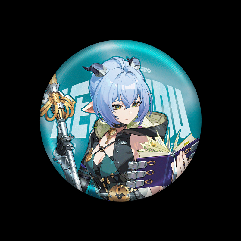 Pre-Order Zenless Zone Zero - Standing Design Series Tinplate Badge: Spook Shack