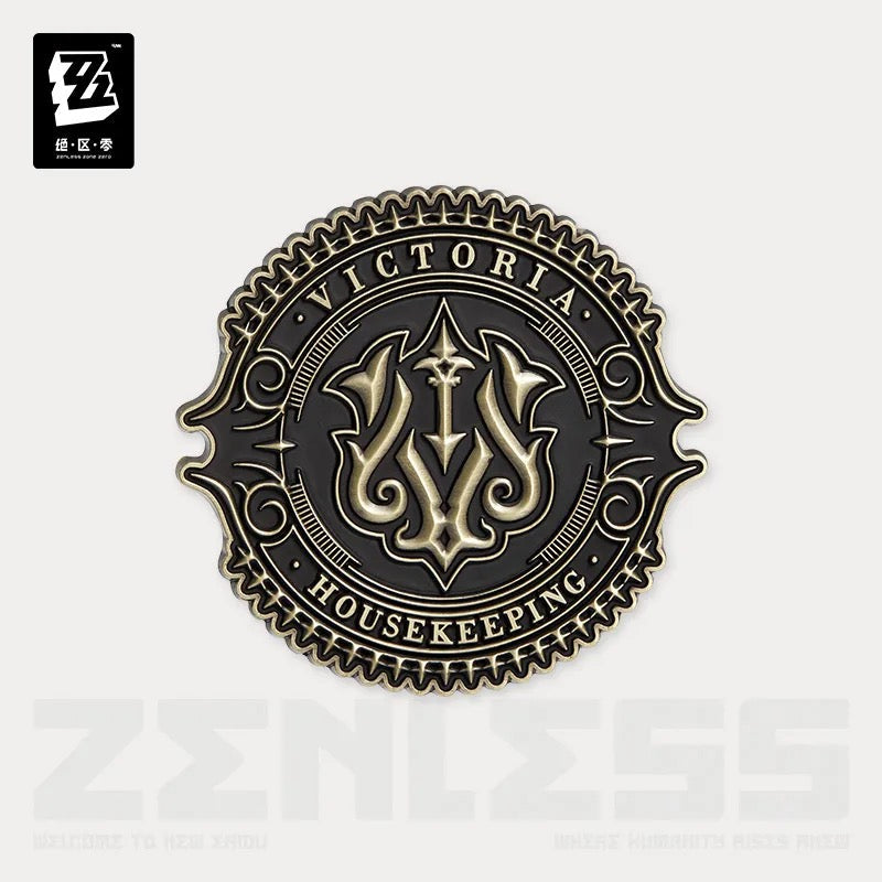 Zenless Zone Zero - Camp Series Metal Badge Vol.1