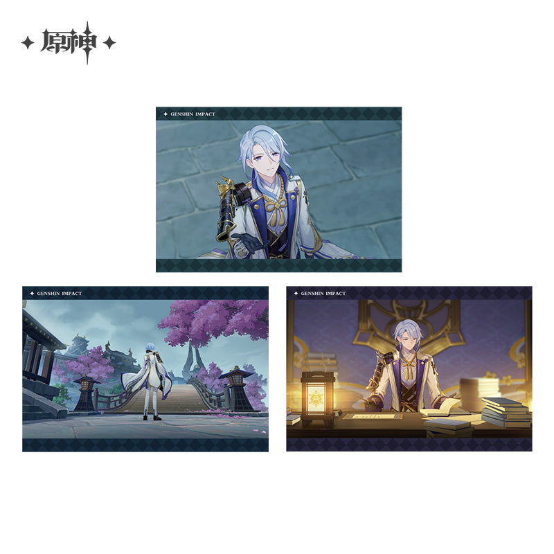 Genshin Impact - Character PV Photos / Album