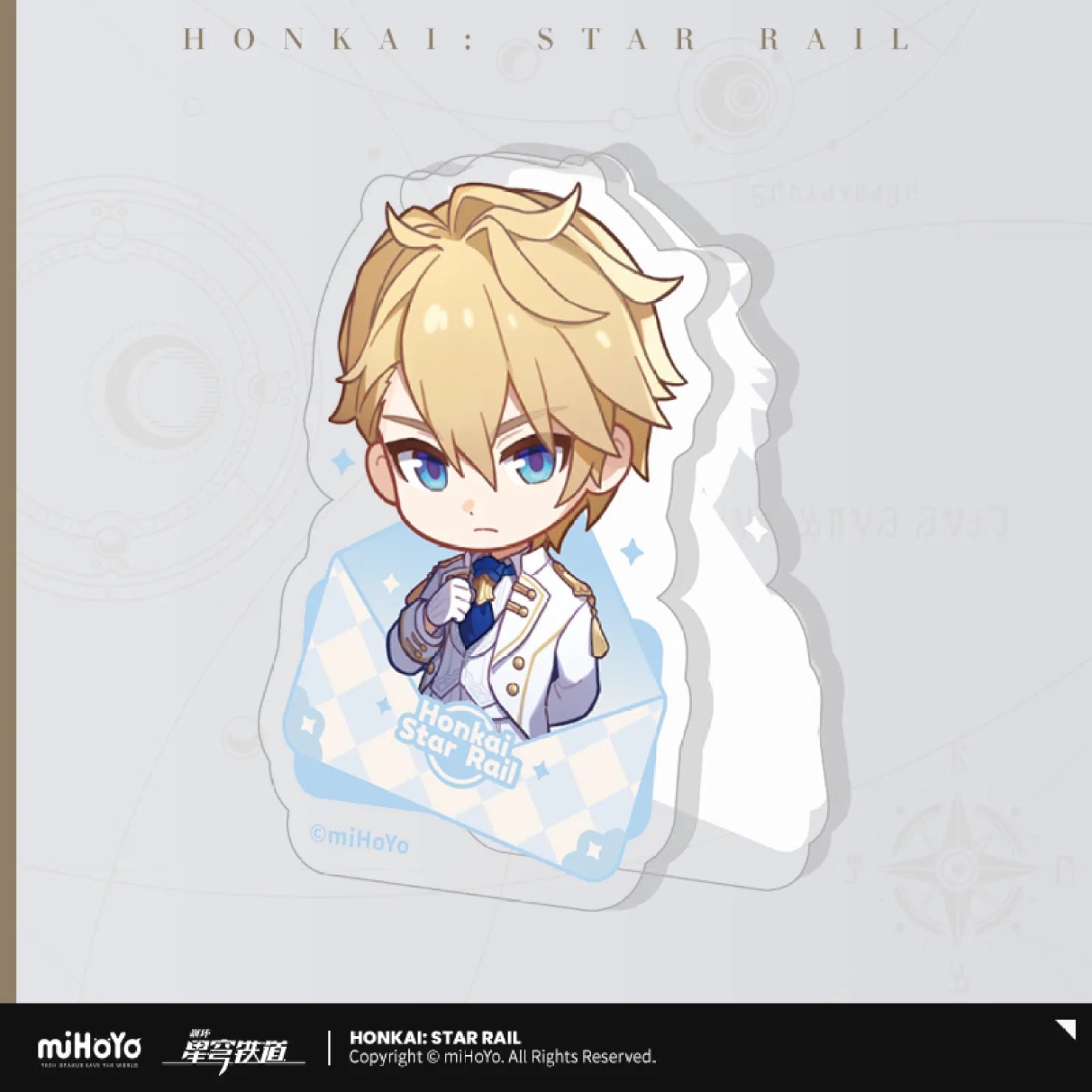 Pre-Order Honkai: Star Rail - Nameless Honor Series Acrylic Clip
