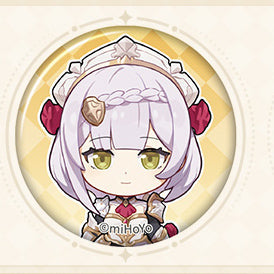 Genshin Impact - The Snapshot of a Jade-Covered Screen Series Mini Badges Set