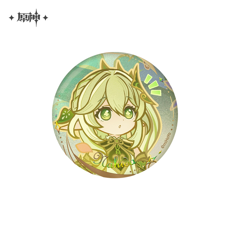 Pre-Order Genshin Impact - The Long Way Home Snapshot Series Badge & Collectable Card Set